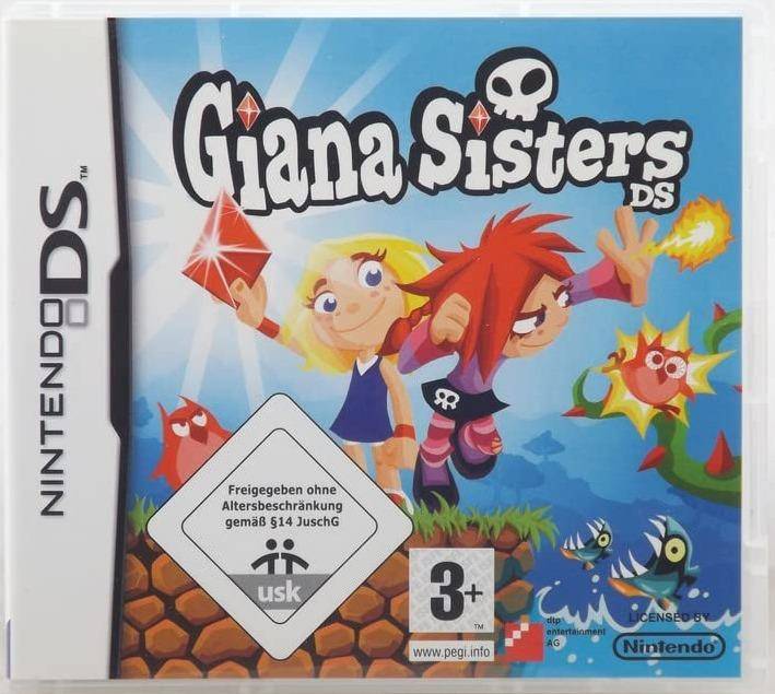DS - Giana Sisters DS (Gebraucht)