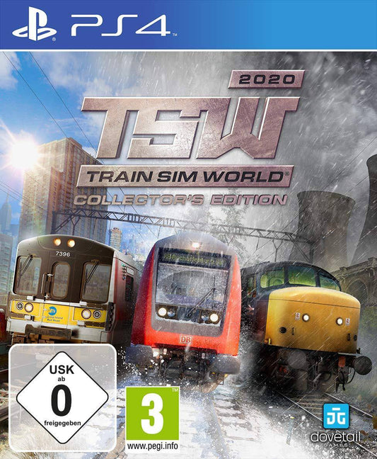 PS4 - Train Sim World 2020 Collectors Edition (Gebraucht)