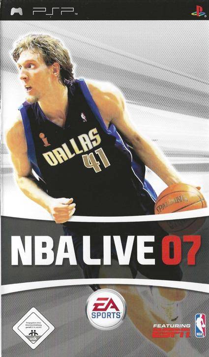PSP - NBA Live 07 (Gebraucht)