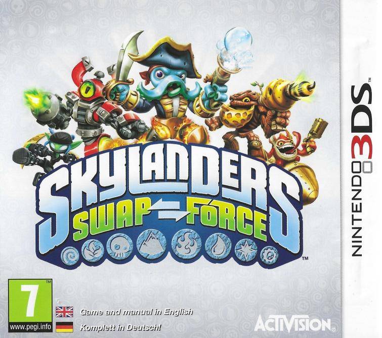 3DS - Skylanders Swap Force - Ohne Zubehör (Gebraucht)