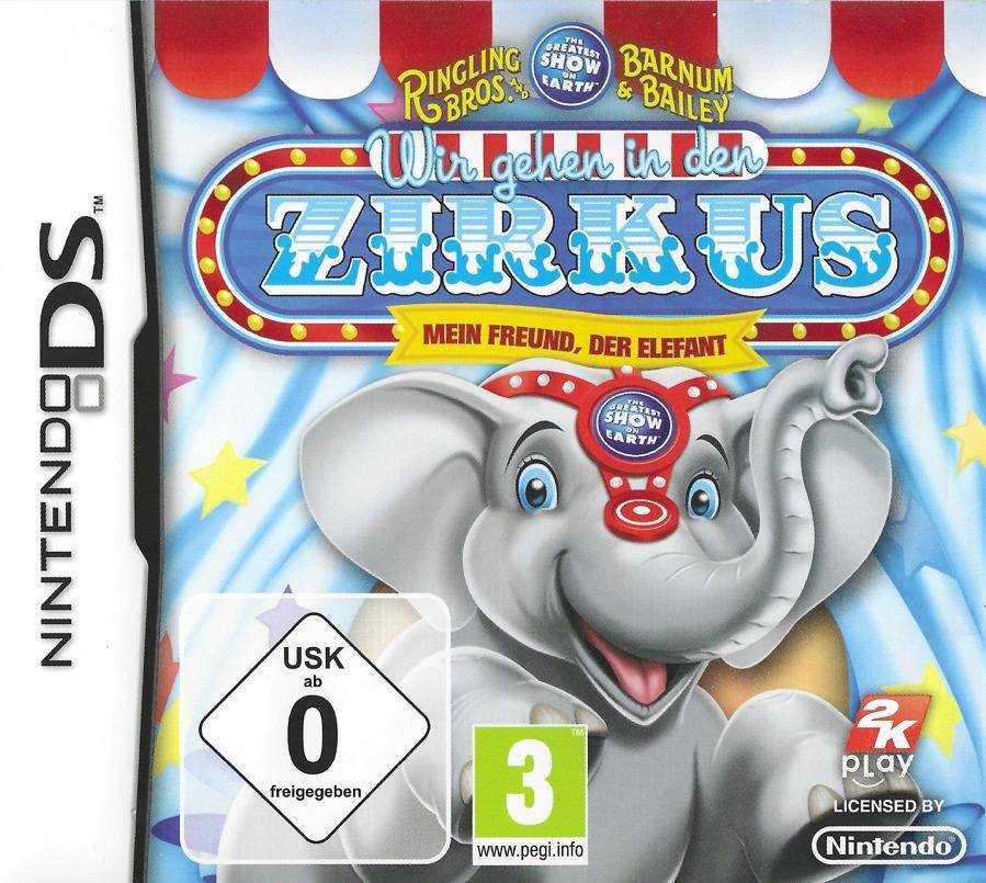 DS - Wir Gehen In Den Zirkus Mein Freund Der Elefant (Gebraucht)