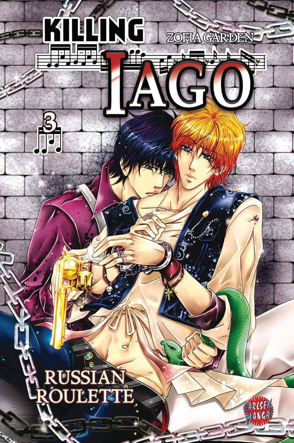 Killing Iago - Band 3 (Gebraucht)