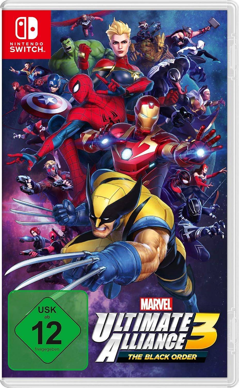 Switch - Marvel Ultimate Alliance 3 The Black Order (Gebraucht)