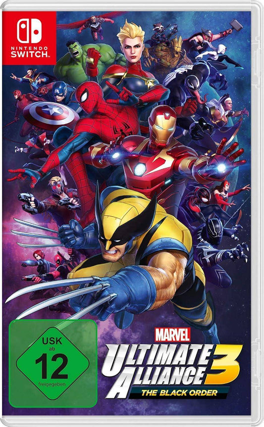 Switch - Marvel Ultimate Alliance 3 The Black Order (Gebraucht)
