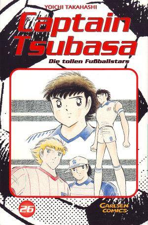 Captain Tsubasa - Band 26 (Gebraucht)