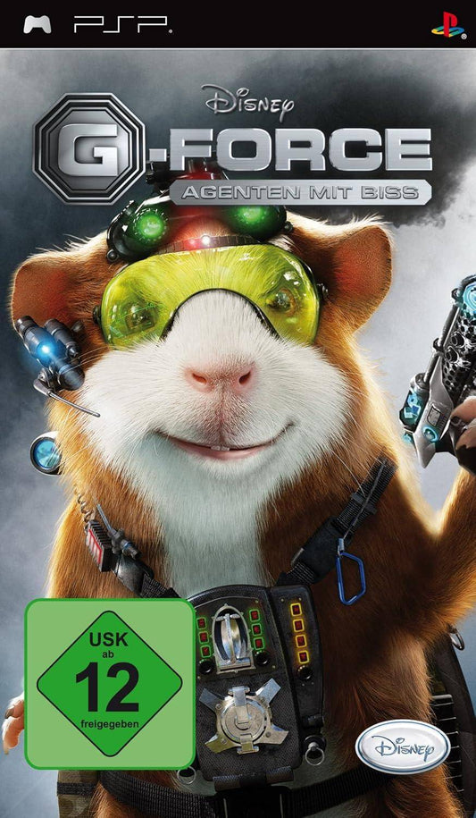 PSP - G-Force Agenten Mit Biss (Gebraucht)