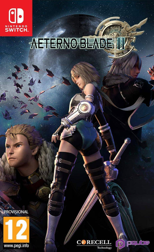 Switch - AeternoBlade 2 (Gebraucht)