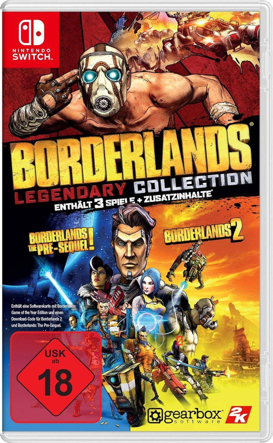 Switch - Borderlands Legendary Collection - Nur Borderlands 1 GOTY (Gebraucht)