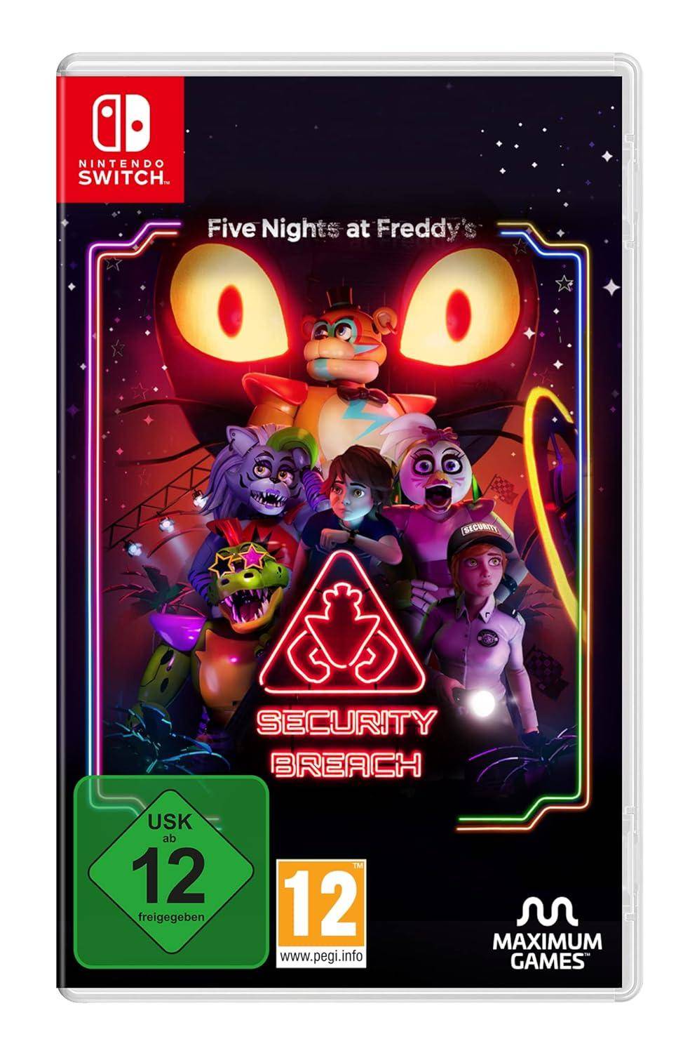 Switch - Five Nights At Freddys Security Breach (Gebraucht)