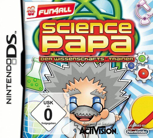 DS - Science Papa Der Wissenschafts Trainer (Gebraucht)