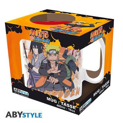 Naruto - Tasse Zukunft & Vergangenheit - 460 ml