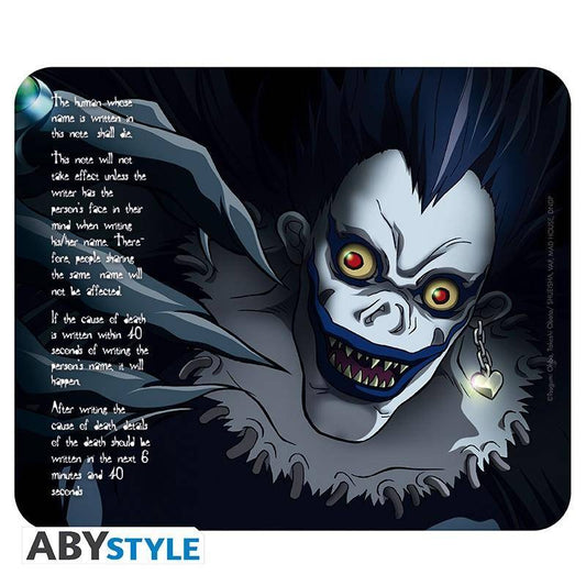 Death Note - Mousepad Ryuk - 23,5 x 19,5 cm