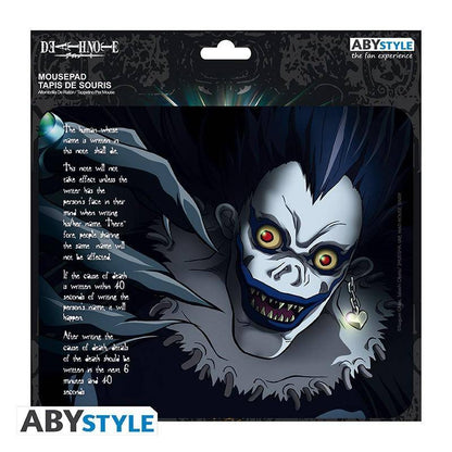 Death Note - Mousepad Ryuk - 23,5 x 19,5 cm