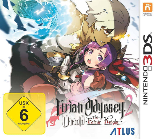 3DS - Etrian Odyssey 2 Untold The Fafnir Knight (Gebraucht)