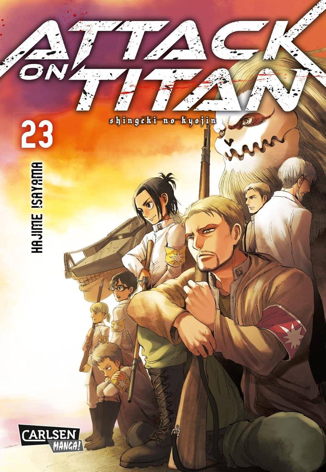 Attack on Titan - Band 23 (Gebraucht)