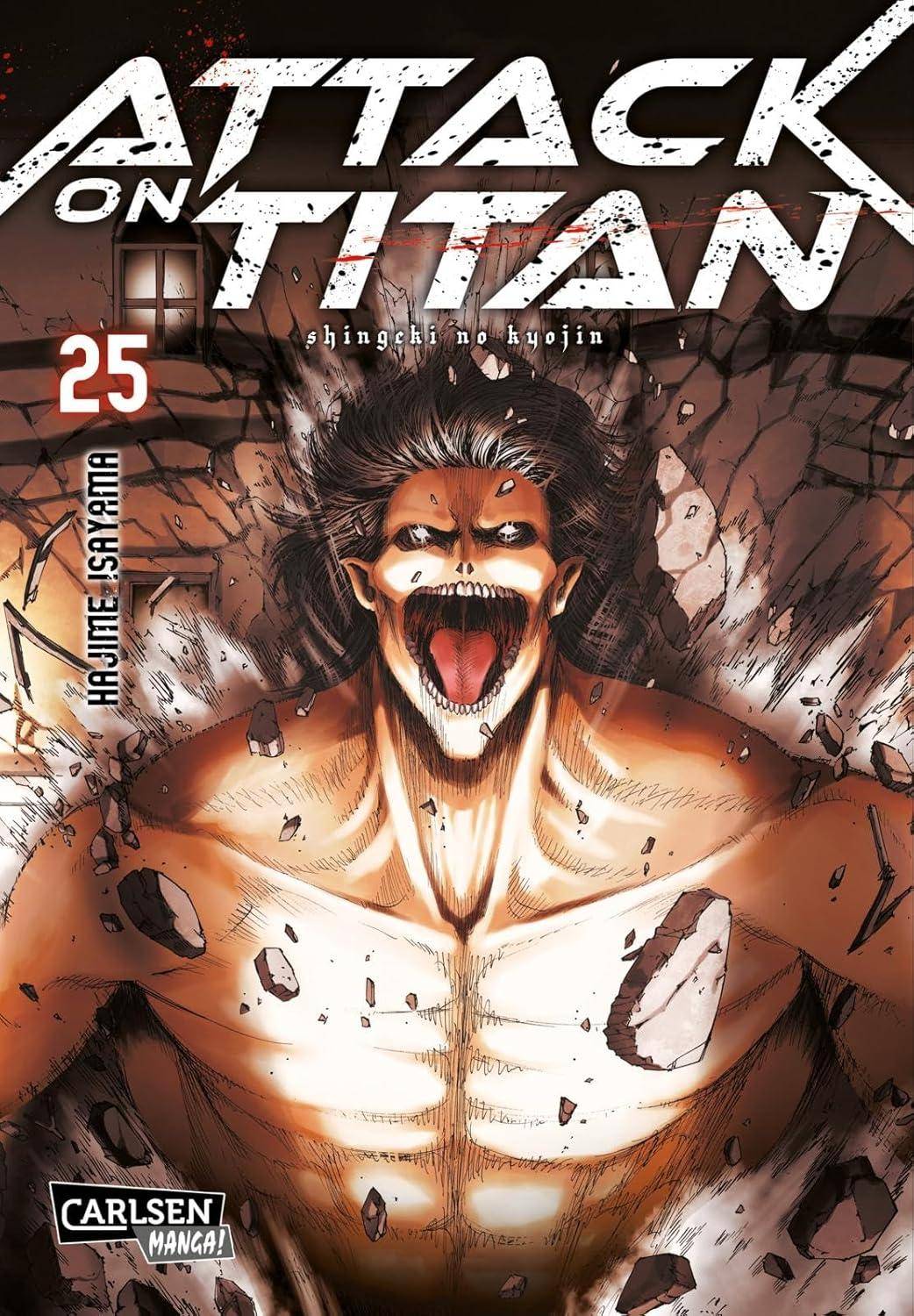 Attack on Titan - Band 25 (Gebraucht)