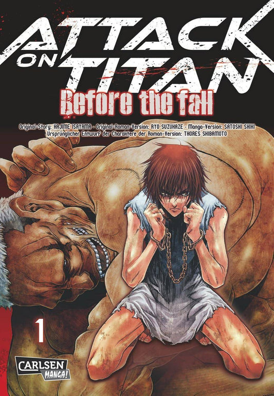 Attack on Titan - Before the fall - Band 1  (Gebraucht)