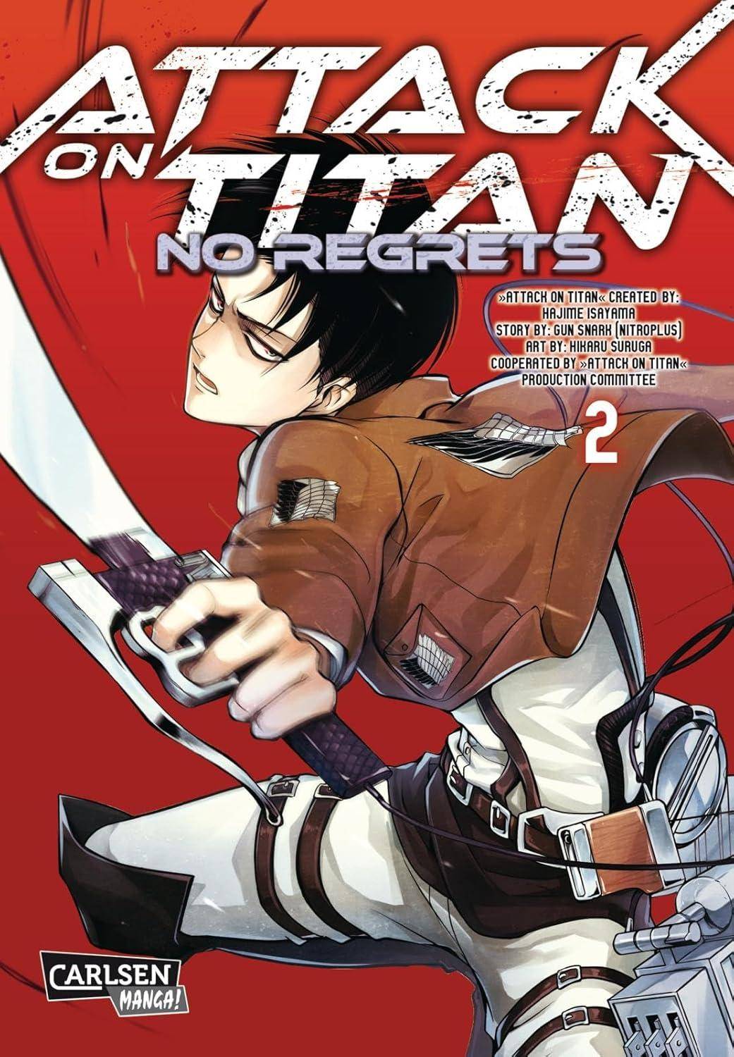 Attack on Titan - No Regrets - Band 2 (Gebraucht)