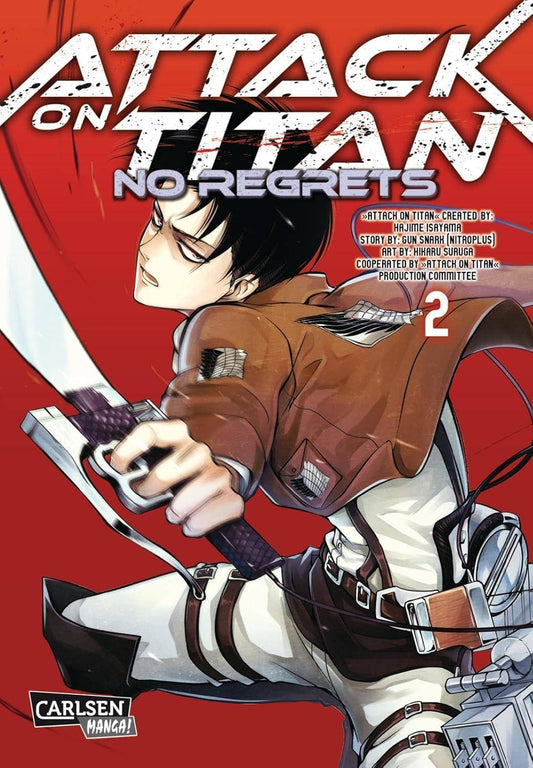 Attack on Titan - No Regrets - Band 2 (Gebraucht)
