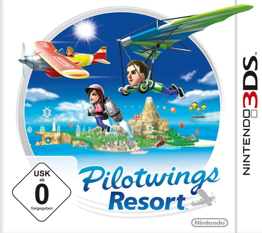 3DS - Pilotwings Resort (Gebraucht)