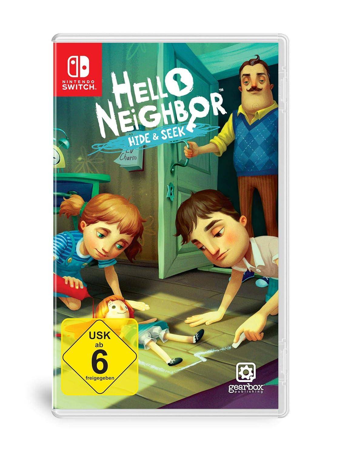 Switch - Hello Neighbor Hide & Seek - Nur Modul (Gebraucht)