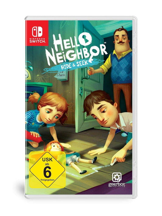 Switch - Hello Neighbor Hide & Seek - Nur Modul (Gebraucht)