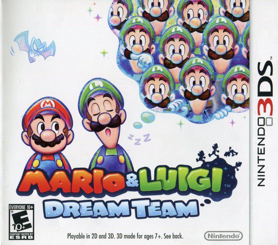 3DS - Mario & Luigi Dream Team - NTSC - Nur Modul (Gebraucht)