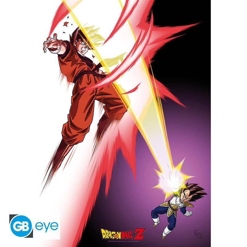 Dragon Ball - Poster Multipack Gruppe - 21 x 29,7 cm