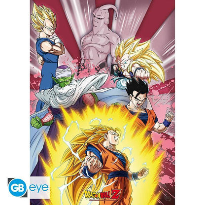 Dragon Ball - Poster Multipack Gruppe - 21 x 29,7 cm