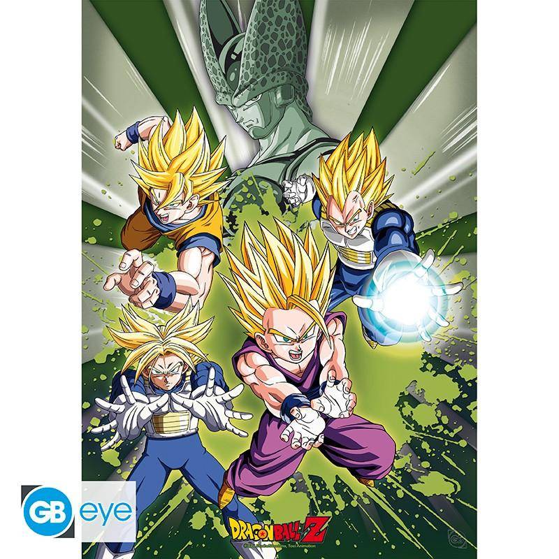 Dragon Ball - Poster Multipack Gruppe - 21 x 29,7 cm