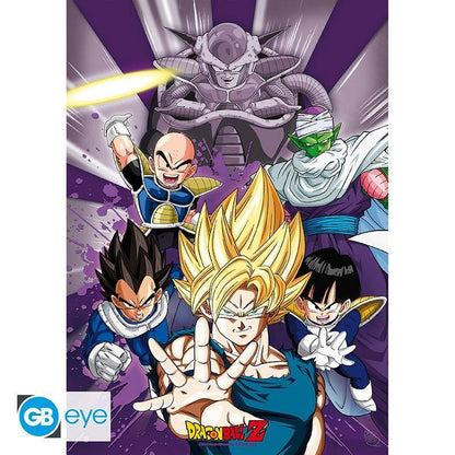 Dragon Ball - Poster Multipack Gruppe - 21 x 29,7 cm