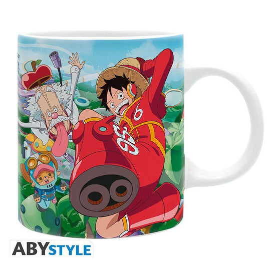 One Piece - Tasse Luffy & Vegapunk - 320 ml