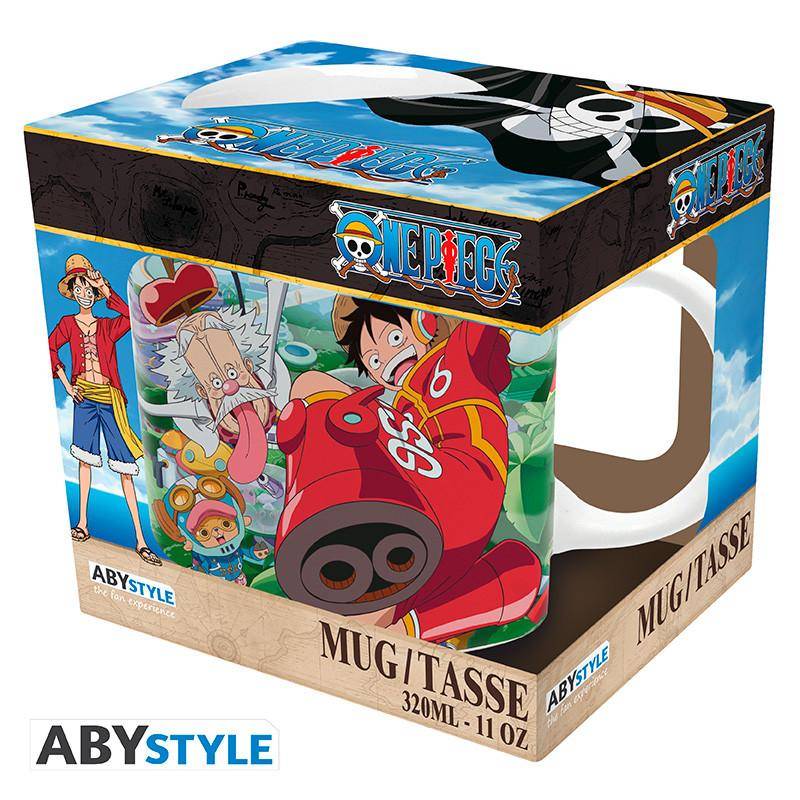 One Piece - Tasse Luffy & Vegapunk - 320 ml