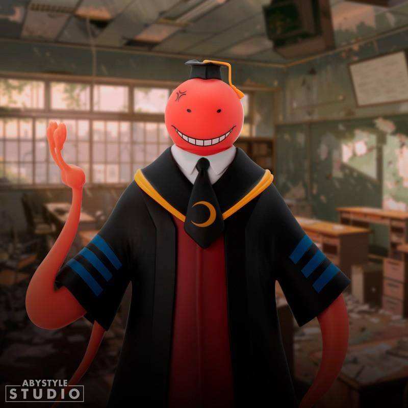 Assassination Classroom - Statue Koro Sensei Rot - 20 cm