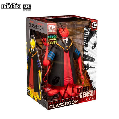 Assassination Classroom - Statue Koro Sensei Rot - 20 cm
