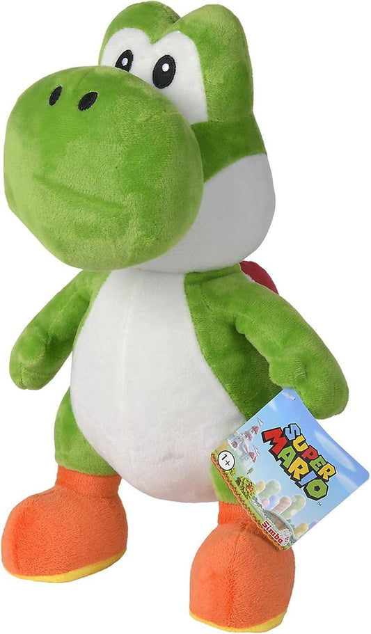 Nintendo - Plüsch Yoshi (Grün) - 30 cm