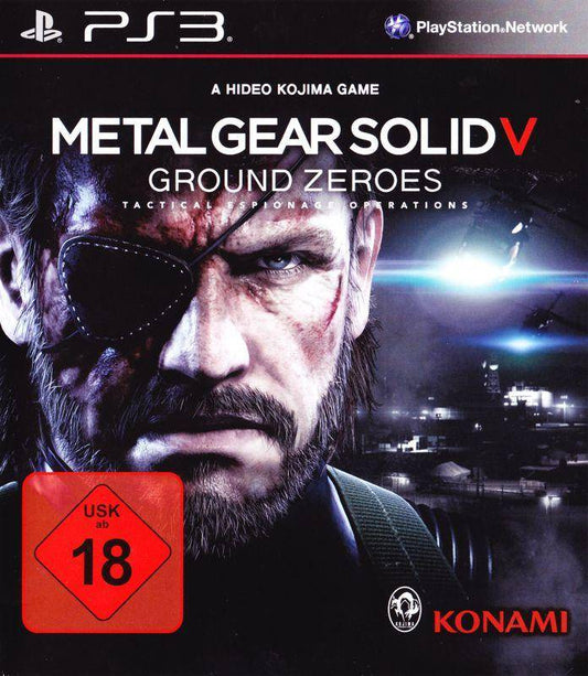 PS3 - Metal Gear Solid 5 Ground Zeroes (Gebraucht)
