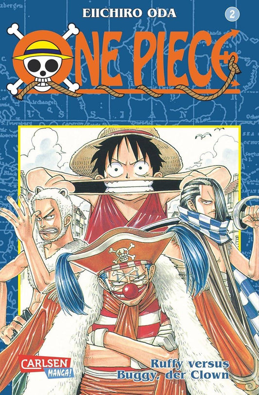 One Piece - Band 2 (Gebraucht)