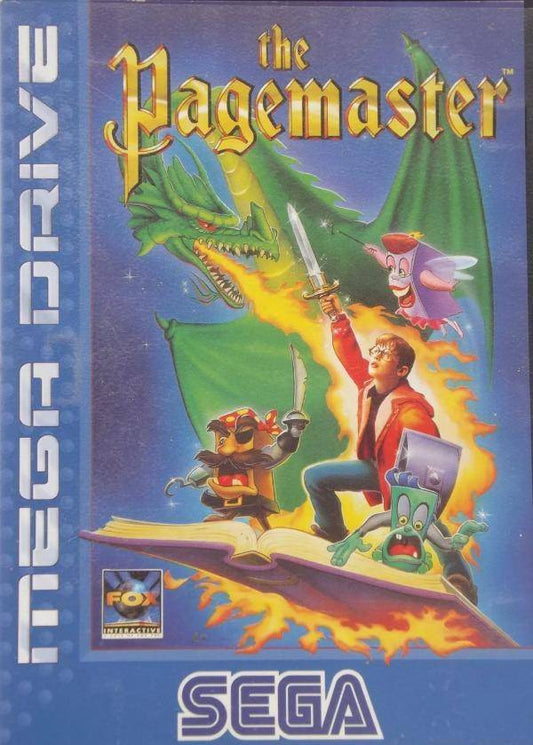 SMD - The Pagemaster (Gebraucht)