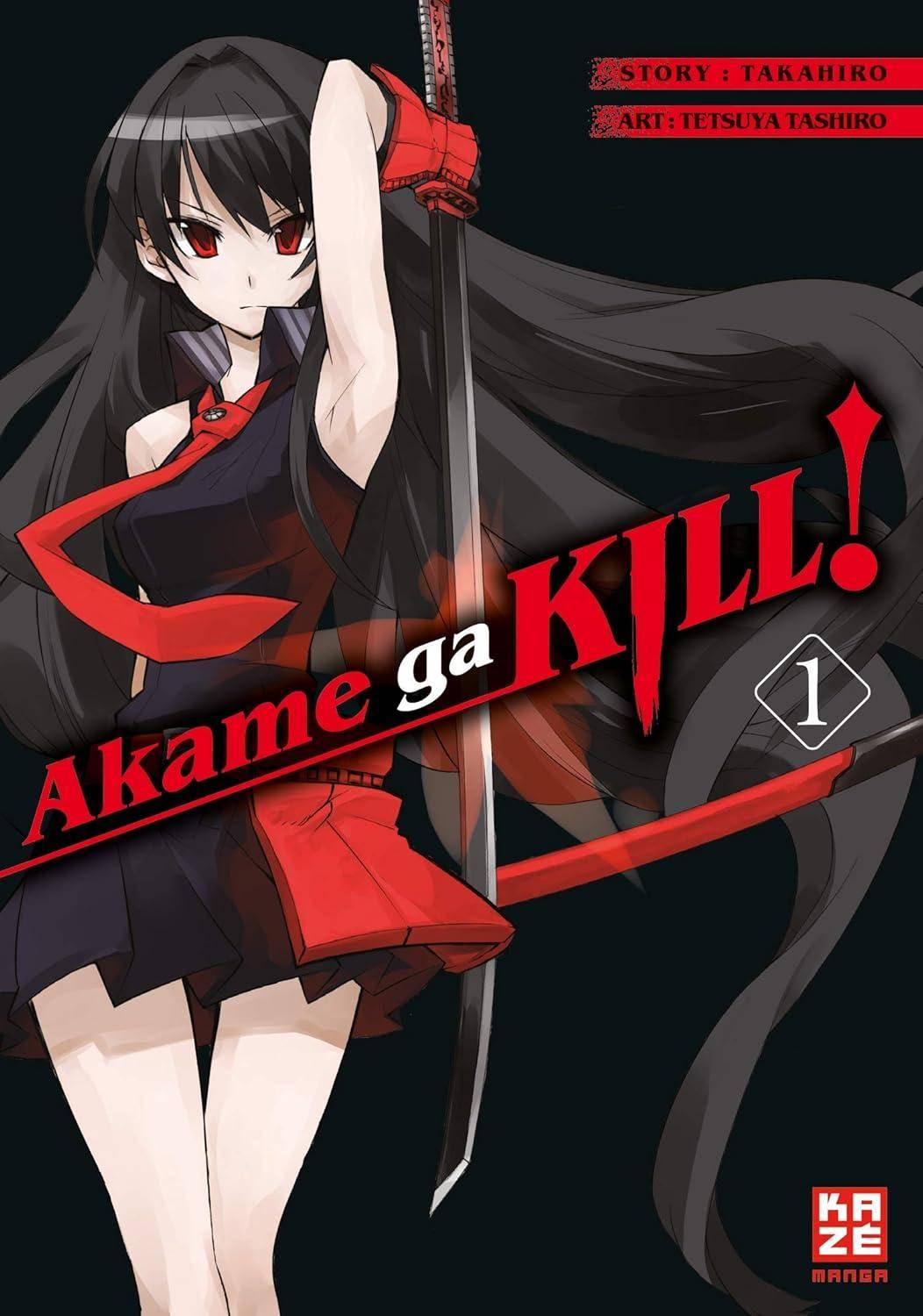 Akame ga KILL! - Band 1