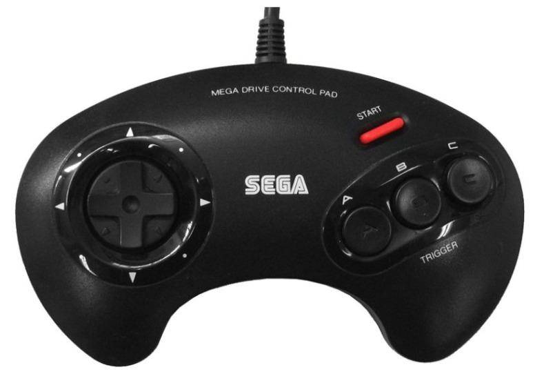 Sega Mega Drive 2 - Controller (Gebraucht)