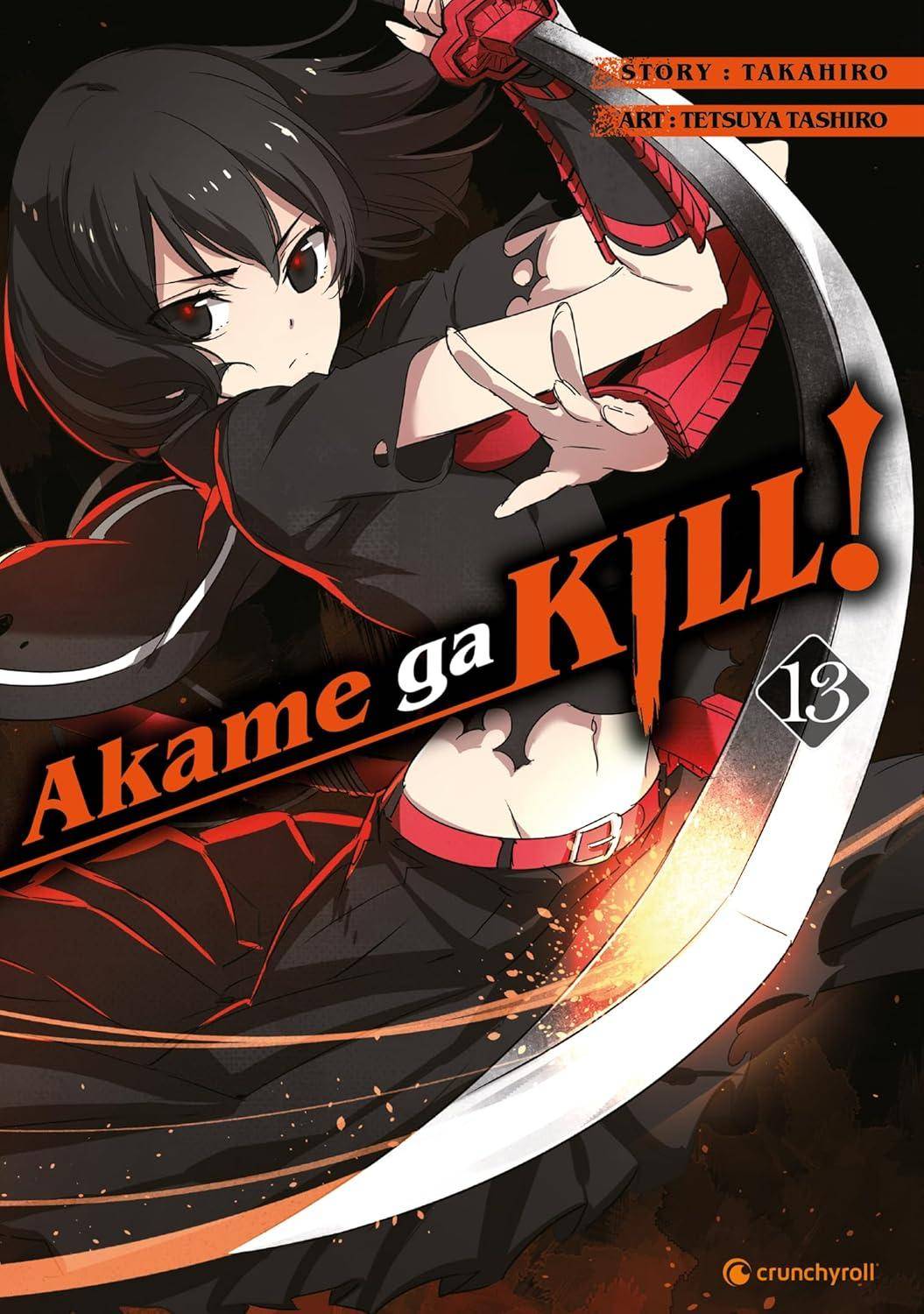 Akame ga KILL! - Band 13
