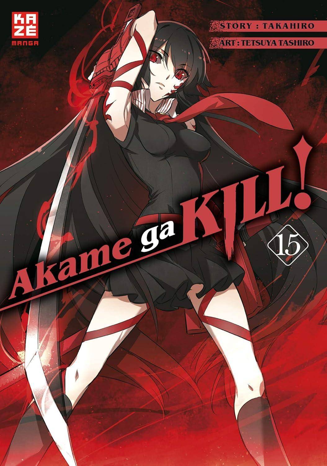 Akame ga KILL! - Band 15