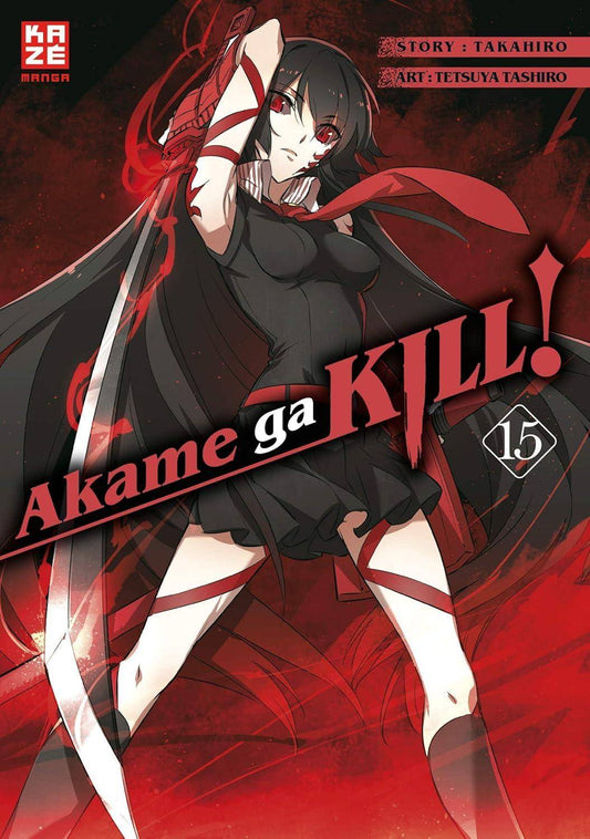 Akame ga KILL! - Band 15