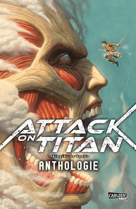Attack on Titan - Anthologie (Gebraucht)