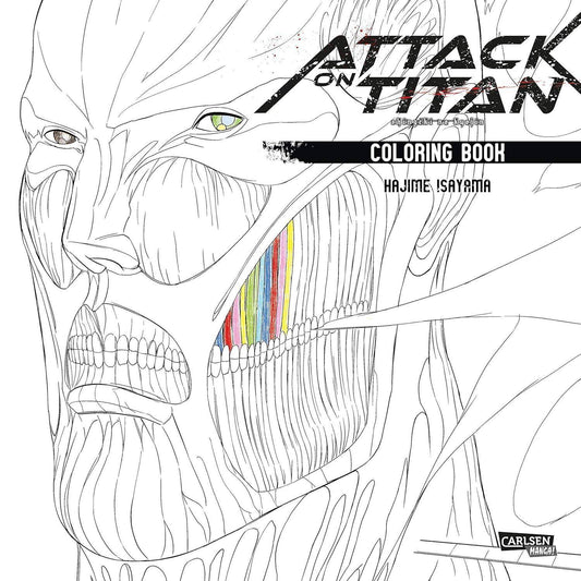 Attack on Titan - Coloring Book (Gebraucht)