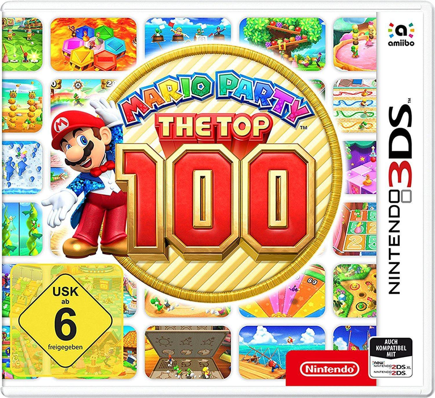 3DS - Mario Party The Top 100 (Gebraucht)