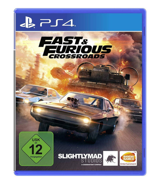 PS4 - Fast & Furious Crossroads (Gebraucht)