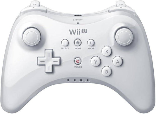 Wii U - Pro Controller - Weiß (Gebraucht)