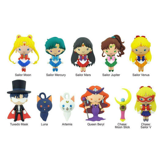 Sailor Moon - Schlüsselanhänger Mystery Bag (Serie 1)